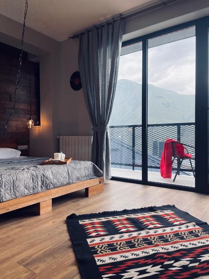 Kazbegi Stylish Apartment Exterior foto