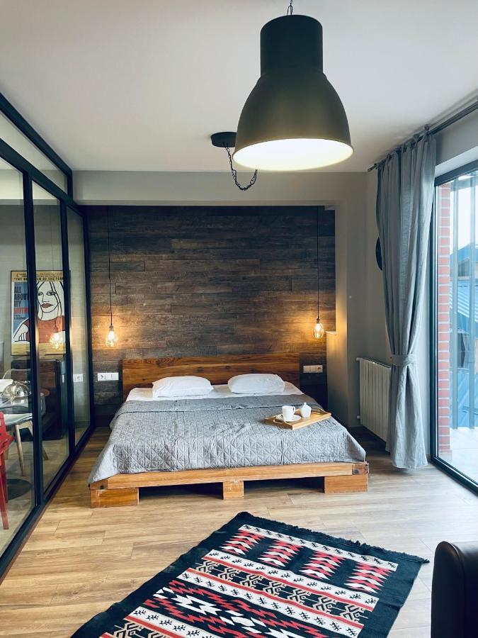 Kazbegi Stylish Apartment Exterior foto